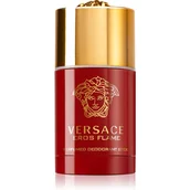 Dezodoranty i antyperspiranty dla kobiet - Versace Eros Flame dezodorant w sztyfcie 75ml dla Panów - miniaturka - grafika 1