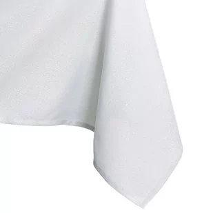 Obrus Empire Biały Gładki Klasyczny 40x250 AmeliaHome - TCLOTH/AH/EMPIRE/HMD/WHITE/40X250 - Obrusy i serwetki - miniaturka - grafika 1
