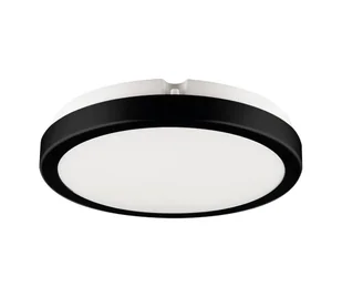 Brilagi - LED Plafon łazienkowy PERA LED/18W/230V śr. 22 cm IP65 czarny - Lampy sufitowe - miniaturka - grafika 1