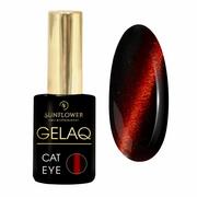 Gelaq Cat Eye Magnetic M08 - Lakier Hybrydowy Magnetyczny "Kocie Oko" UV / Led