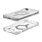 Etui i futerały do telefonów - Etui UAG Plyo MagSafe - obudowa ochronna do iPhone 15 Plus kompatybilna z MagSafe (ice-silver) - miniaturka - grafika 1