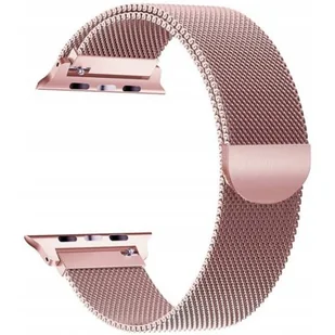 TECH-PROTECT TECH-PROTECT Pasek TECH-PROTECT Milaneseband do Apple Watch 1/2/3/4 38/40mm) Różowy - Akcesoria do zegarków - miniaturka - grafika 1