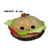 Breloczki dla dzieci - Sun-Day Hamburger brelok 8cm - miniaturka - grafika 1