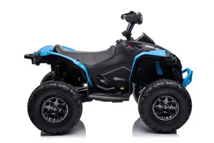 Quad Na Akumulator DK-CA002 Niebieski - Pojazdy elektryczne dla dzieci - miniaturka - grafika 4