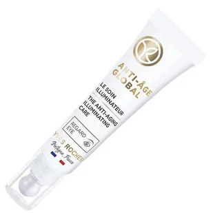 Yves Rocher Anti-Age Global Rozświetlający krem pod oczy 15ml - Kosmetyki pod oczy - miniaturka - grafika 1