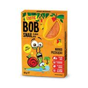 Czekolada - BobSnail | Eco-Snack sp. z o.o. BobSnail | Eco-Snack sp z o.o Przekąska mango bez dodatku cukru 60 g Bobsnail M00-DCEC-4354B - miniaturka - grafika 1