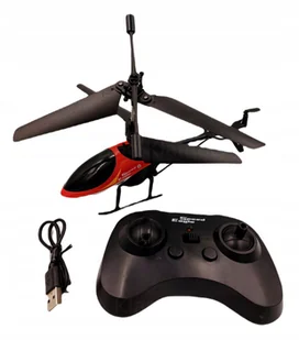 HELIKOPTER ZDALNIE STEROWANY RC SAMOLOT + PILOT - Zabawki zdalnie sterowane - miniaturka - grafika 1