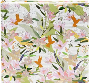 Goldbuch Album GOLDBUCH 24487 Royal Lilly white 25x25/60 pages|white sheets|corner/splits - Albumy fotograficzne - miniaturka - grafika 1