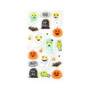 Zabawki kreatywne - Arpex Naklejki Halloweenowe mix 100x215 mm - miniaturka - grafika 1