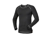 Odzież robocza - PARKSIDE® Podkoszulek męski (6/L, Czarny) - miniaturka - grafika 1