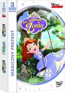 Pozostałe filmy DVD - Disney Jej Wysokość Zosia. Pakiet (3 DVD) (święta w Czarlandii, Gotowa by zostać księżniczką, Pływający pałac) - miniaturka - grafika 1