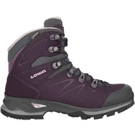 Buty trekkingowe damskie - Damskie buty trekkingowe Lowa BADIA GTX prune - 4,5 - miniaturka - grafika 1