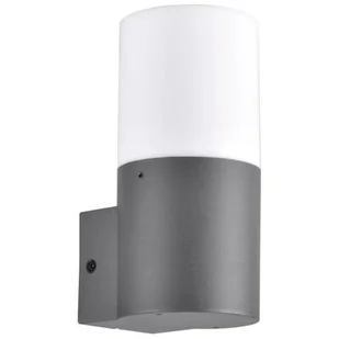 Polux Kinkiet ogrodowy 1X12W E27 DALLAS grafit 315960 IP44 SANICO 315960 - Lampy ogrodowe - miniaturka - grafika 1