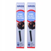 Zwalczanie i odstraszanie szkodników - 2x ODSTRASZACZ KRETÓW NORNIC NA KRETY SONIC BROS - miniaturka - grafika 1