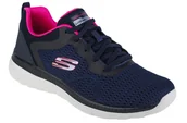 Sneakersy damskie - Skechers Damskie sneakersy 12607, Marine Hot Rosa, 38 EU - miniaturka - grafika 1