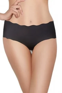 Mitex Glam mini czarne figi damskie - Majtki damskie - miniaturka - grafika 1
