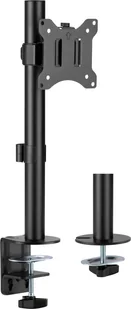 InLine® Tischhalterung, für LCD-/LED-Display bis 81cm 32", max. 9kg, schwarz - Uchwyty do monitorów - miniaturka - grafika 1