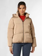 Kurtki damskie - Tommy Hilfiger Damska kurtka puchowa Kobiety beżowy jednolity, XS - miniaturka - grafika 1