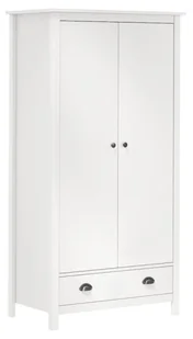 Szafa biała drewniana T0-A65 - Szafy Szafa biała drewniana T0-A65 - Szafy - miniaturka - grafika 1