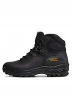 Buty trekkingowe męskie - Grisport Trekkingi 10242D26G Czarny - miniaturka - grafika 1