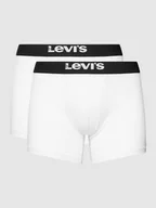 Majtki męskie - Obcisłe bokserki z detalem z logo model ‘SOLID BASIC’ - miniaturka - grafika 1