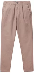 United Colors of Benetton Spodnie męskie 42hmuf018 spodnie, jasnobrązowe 04b, 32, Jasnobrązowy 04b - Spodnie męskie - miniaturka - grafika 1