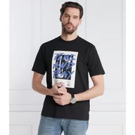 Koszulki męskie - BOSS ORANGE T-shirt Pantera | Regular Fit - miniaturka - grafika 1