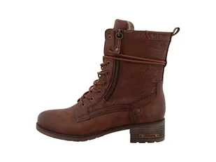 Mustang Damskie sztyblety 15M0062002, koniak, 36 EU, koniak, 36 EU - Botki damskie - miniaturka - grafika 1