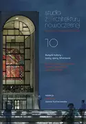 Albumy - architektura - Studia z Architektury Nowoczesnej. Budynki kultury - teatry, opery, filharmonie - miniaturka - grafika 1