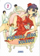 Komiksy dla dorosłych - Junko Pocałuj jego, kolego! 7 - miniaturka - grafika 1