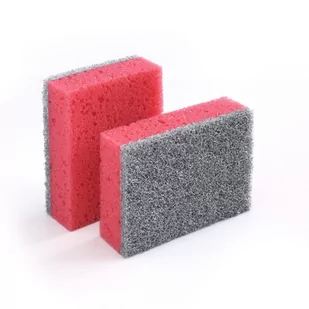 Gąbka do naczyń Titanium 2 sztuki - Ściereczki, gąbki, czyściki - miniaturka - grafika 1