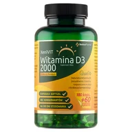 Witaminy i minerały - Xenico PHARMA Xenicopharma Xenivit Witamina D 2000 240 Kaps. - miniaturka - grafika 1