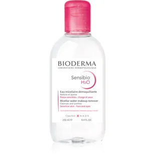 Bioderma Sensibio H2O Micelle Solution płyn micelarny do twarzy 250ml - Płyny micelarne - miniaturka - grafika 1