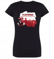 Koszulki i topy damskie - KOSZULKA DAMSKA DZIEŃ NIEPODLEGŁOŚCI M Y4 - miniaturka - grafika 1