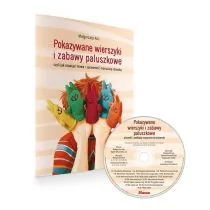 Bliżej przedszkola Pokazywane wierszyki i zabawy paluszkowe + CD Małgorzata Koc