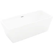 Wanny - Mexen Malaga wanna wolnostojąca 170 x 80 cm biała - miniaturka - grafika 1