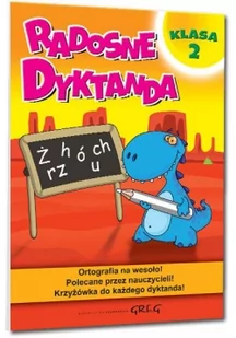 Greg Radosne dyktanda klasa 2 - Marta Kurdziel - Edukacja przedszkolna - miniaturka - grafika 2