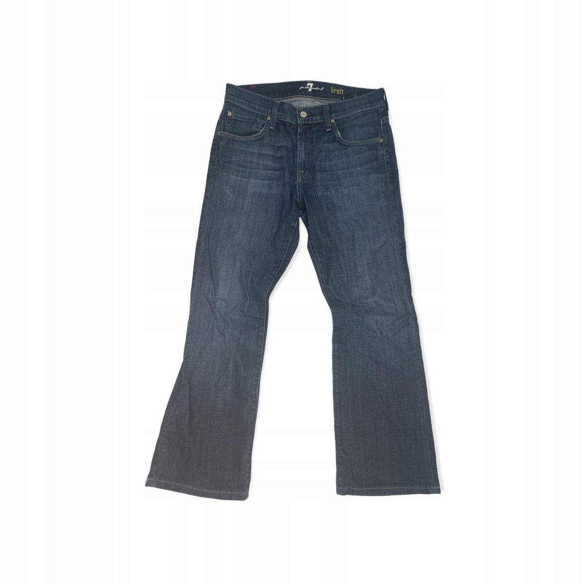 Jeansowe spodnie damskie FOR ALL 7 MONKIND 29