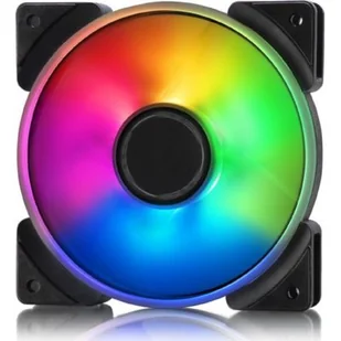 Fractal Design Wentylator Prisma AL-14 ARGB 140mm pojedyncze opakowanie PWM (FD-FAN-PRI-AL14-PWM) - Chłodzenie procesora - miniaturka - grafika 1