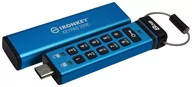 Pendrive - Kingston 8GB IronKey Keypad 200C USB-C FIPS 140-3 Lvl 3 AES-256 - darmowy odbiór w 22 miastach i bezpłatny zwrot Paczkomatem aż do 15 dni - miniaturka - grafika 1