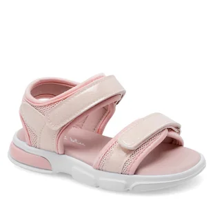 Sandały Nelli Blu CM220913-12 Różowy - Buty dla dziewczynek - miniaturka - grafika 1