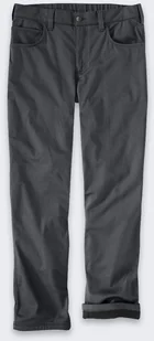 Spodnie Carhartt Force Lined Pant SHADOW - Spodnie sportowe męskie - miniaturka - grafika 1