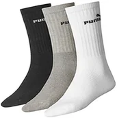 Skarpety termoaktywne - Puma Skarpety Sport Sock 3 Pack 10 multikolor 35 - 38 883296 10 - miniaturka - grafika 1