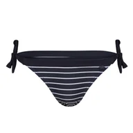 Stroje kąpielowe - Dół Od Bikini Damski W Paski Flavia String - miniaturka - grafika 1