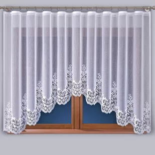 Markizeta Firanka konfekcjonowana Berenika 004304 160x400 cm 004304/000/001/160400/1 - Firany - miniaturka - grafika 1