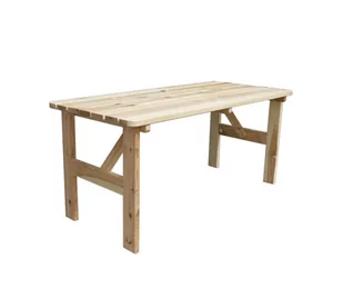 Drewniany stół Viking - 200 cm - Stoły ogrodowe - miniaturka - grafika 1