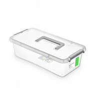 Pojemniki kuchenne - Pojemnik box pudełko plastikowe organizer 6l - miniaturka - grafika 1