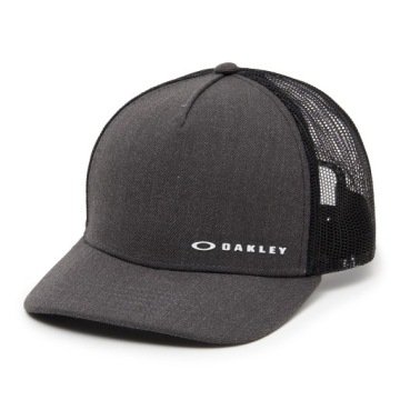 Czapka z daszkiem unisex Oakley Chalten szara FOS911608-01K