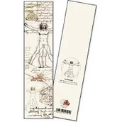 Zakładki do książek - Zakładka do książki Leonardo op 3 sztuki) - miniaturka - grafika 1