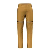 Spodenki męskie - Salewa Męskie spodnie Apparel Puez Talveno Durastretch 2 w 1 - miniaturka - grafika 1